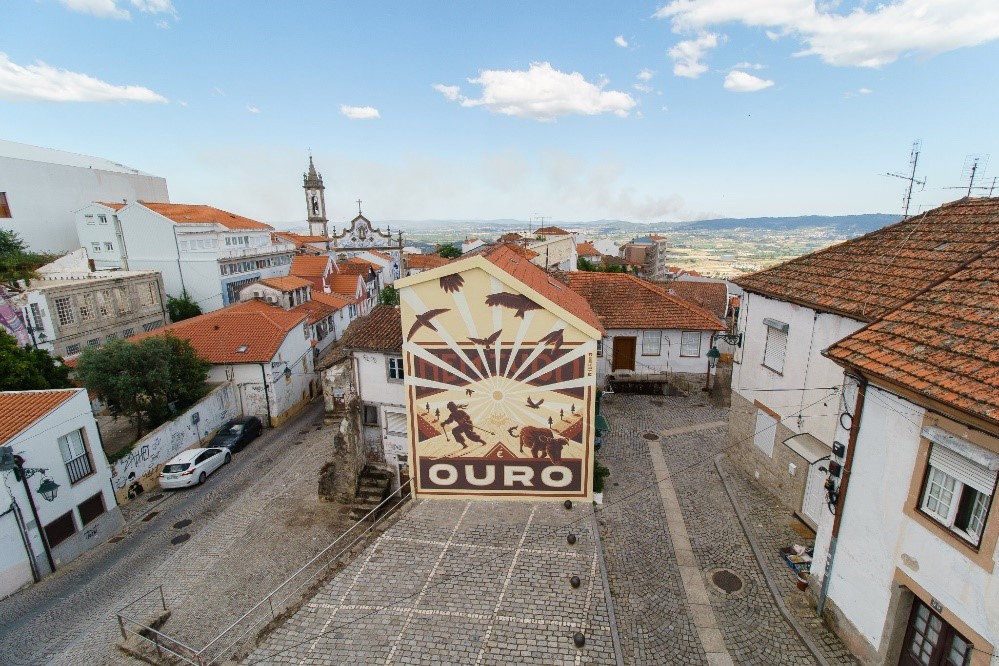 Wool Covilhã - Arte Urbana - Roteiro